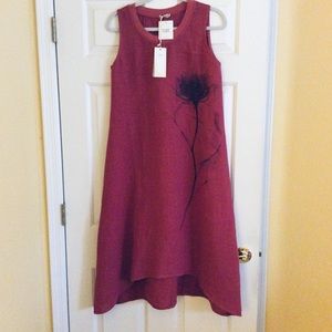 Laura Gotti Dresses Laura Gotti Italian Linen Dress Poshmark